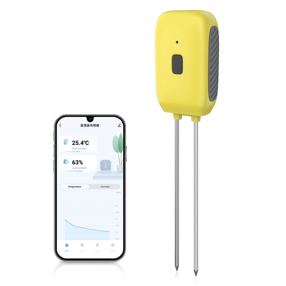 Professional Garden Soil PH Meter – 0.1 Accuracy & ATC 4.00 Calibration